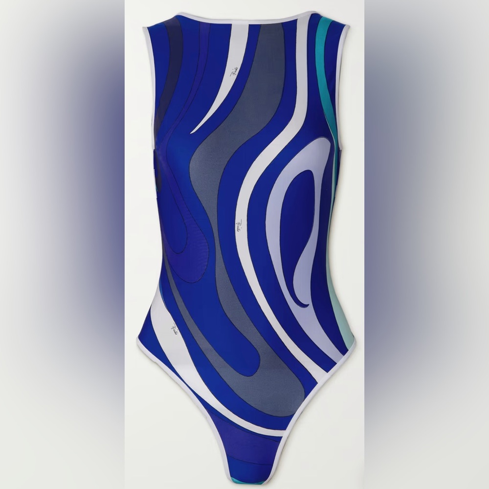 Emilio Pucci Printed Swimsuit